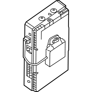 Infiniti 28275-6FL0B Box-TELEMATIC