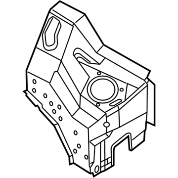 Infiniti 64121-AM600 Housing - Front STRUT, L