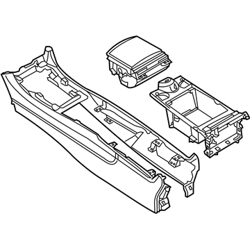 Infiniti 96911-1NF0C Body-Console