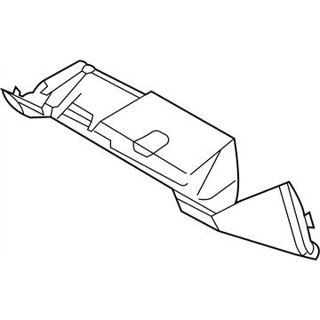 Infiniti 68108-AM602 Panel-Instrument Lower,Assist