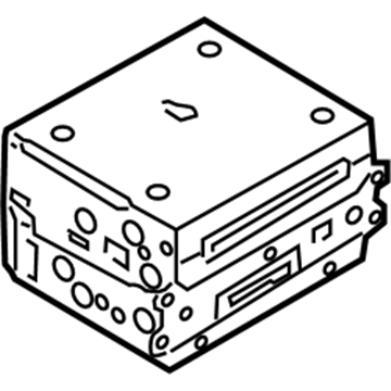 Infiniti 28185-AC702 Deck-Cd