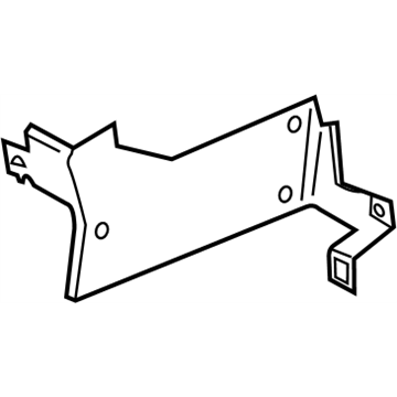 Infiniti 23714-AM805 Bracket-Control Unit