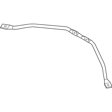 Infiniti 544A2-AR00A Bar Assy-Tower,Front