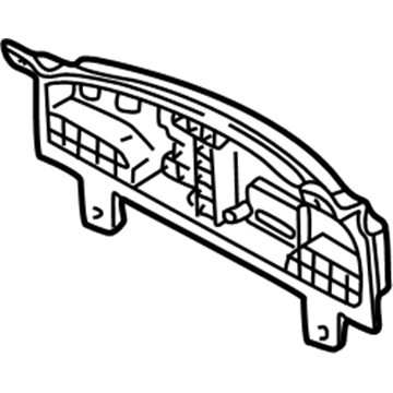 Infiniti 24811-5W601 Housing-Meter Comb,Lower