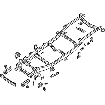 Infiniti 50100-ZW10A Frame