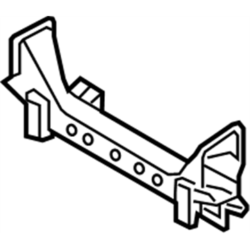 Infiniti 51020-1LA2A Member Assembly-Cross 2ND