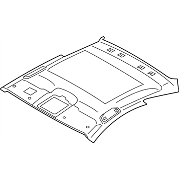 Infiniti 73910-JL20A Headlining Assy