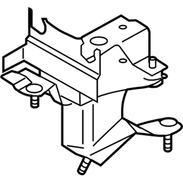 Infiniti 47840-EH110 Bracket-Actuator