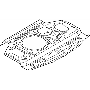 Infiniti 79420-CR900 Shelf-Parcel