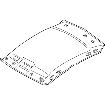 Infiniti 73910-AC705 Headlining Assy