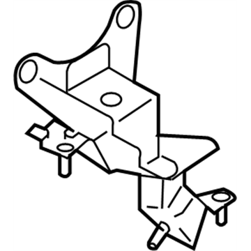 Infiniti 47840-AM600 Bracket-Actuator