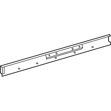 Infiniti G6451-5DAHA Sill-Inner,LH