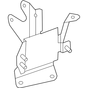 Infiniti 28452-1UX0C Bracket, Door Lock Timer