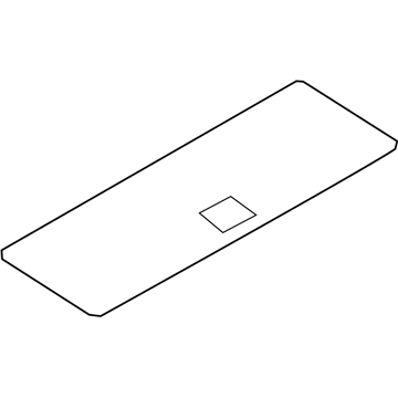 Infiniti 84908-1LA3A Board Assy-Luggage Floor,Center