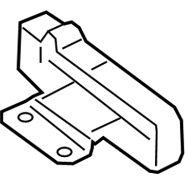 Infiniti 849F4-1LA0A Bracket - Luggage Floor