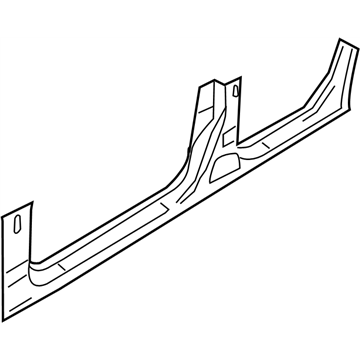 Infiniti 76412-AL530 SILL-Outer,RH