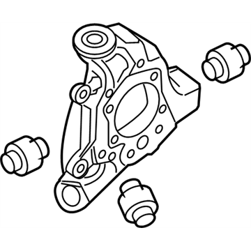 2013 Infiniti EX37 Steering Knuckle - 43018-1BA0B