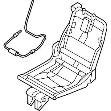 Infiniti 88060-1LL0A Frame And Power Unit