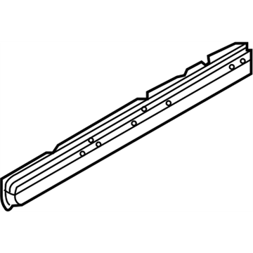 Infiniti 76425-1CA1A Reinforcement-SILL Outer,LH