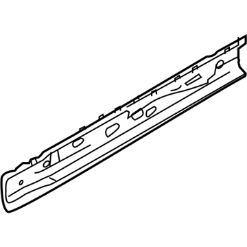 Infiniti 76451-1CA0A Sill-Inner,LH