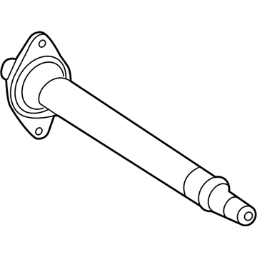 Infiniti 38230-5DA0A Shaft Assembly-Side,Differential