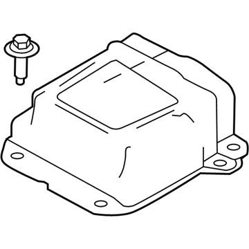 Infiniti K8H30-5DA0A Sensor Assembly-Side Air Bag