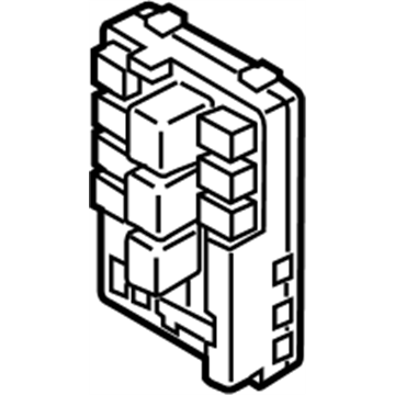 Infiniti FX35 Relay Block - 284B7-CL00A