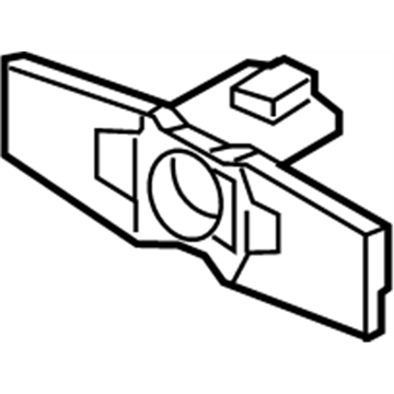 Infiniti 28452-4GA5B Bracket-Electric Unit