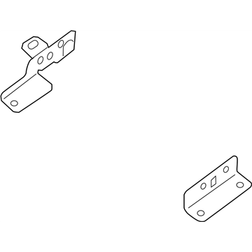 Infiniti 25233-3JA0C Bracket-Electric Unit