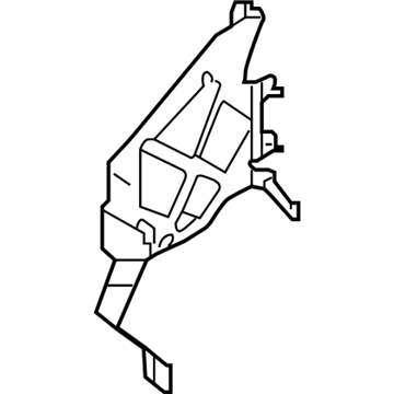 Infiniti 23714-JK21A Bracket-Control Unit