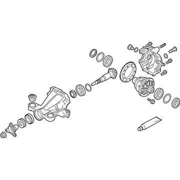 Infiniti Q60 Differential - 38301-4GD4A