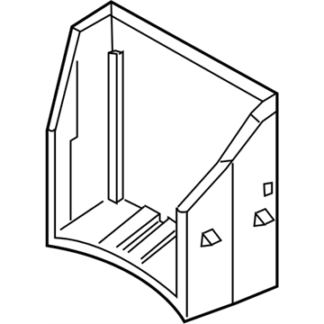 Infiniti 284B9-AL500 Cover-USM