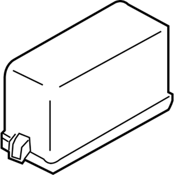 Infiniti 24382-AM610 Cover-Relay Box