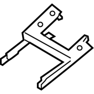284N3-5CA0A Infiniti Bracket-Path Control Camera Illustration 1 of 1