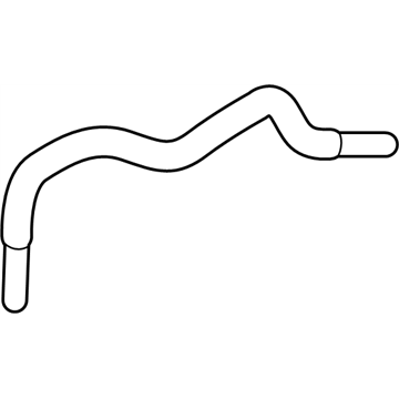 Infiniti 21307-5CA5A Hose-Water