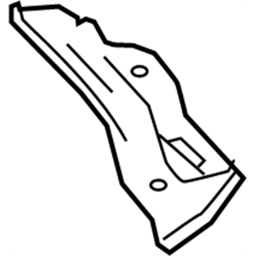 Infiniti 64140-4GB0A Bracket-Apron