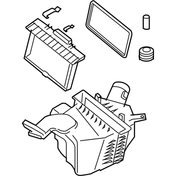 Infiniti M45 Air Filter Box - 16500-EG000