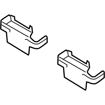 Infiniti 88955-JJ60A Bracket-Rear Seat