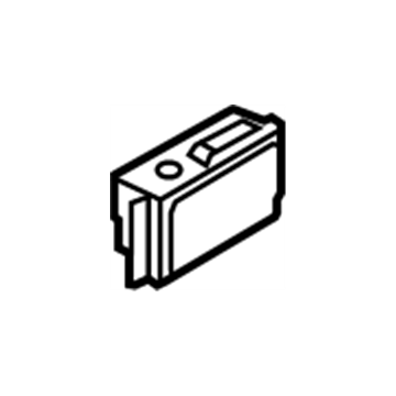 Infiniti 96925-EG10A Pocket-Console, Rear