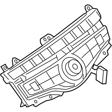 Infiniti QX60 Climate Control Module - 28395-3JA7B