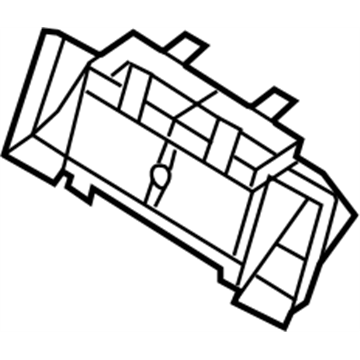 Infiniti 27860-AL500 Duct-Ventilator,Center