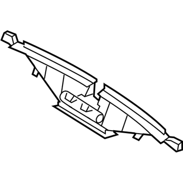 Infiniti 27800-AL500 Nozzle-Defrostor