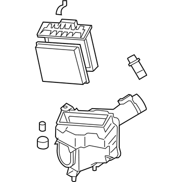 Infiniti 16500-JK21A Air Cleaner