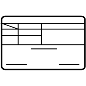 Infiniti 27090-1MA0A Label Air Con