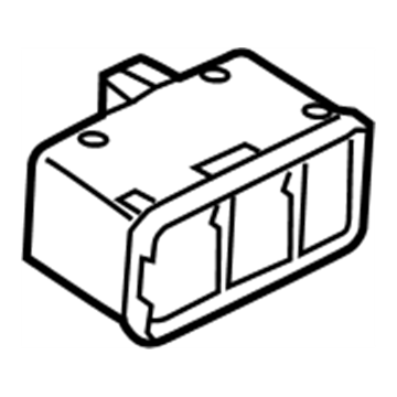 Infiniti 251B3-4GA0C Switch Assy-3 Functions