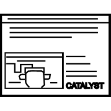 Infiniti 14805-1NM0A Label-Emission Control