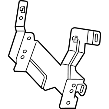 Infiniti 25233-1LZ0A Bracket-Telephone Unit