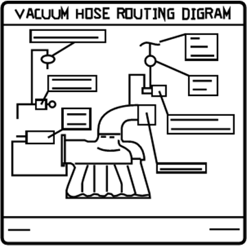 Infiniti 22304-CR900 Label-Vacuum Piping