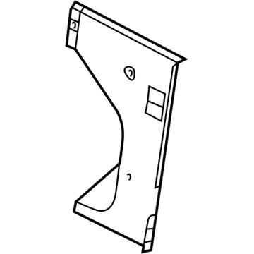 Infiniti 79921-2Y000 Finisher-Seat Back,LH