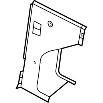 Infiniti 79920-2Y000 Finisher-Seat Back,RH